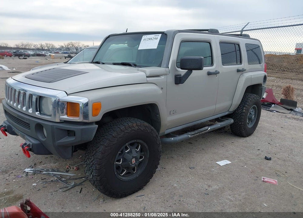 2007 HUMMER H3 SUV VIN: 5GTDN13E078187499