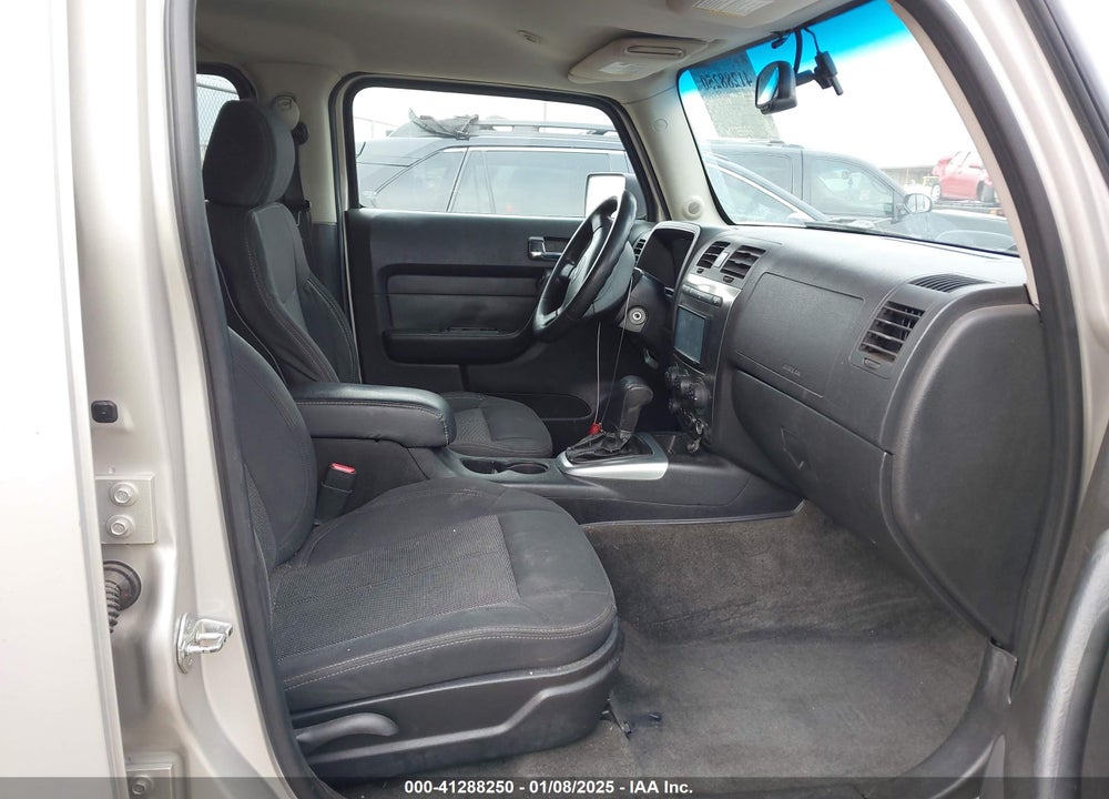 2007 HUMMER H3 SUV VIN: 5GTDN13E078187499