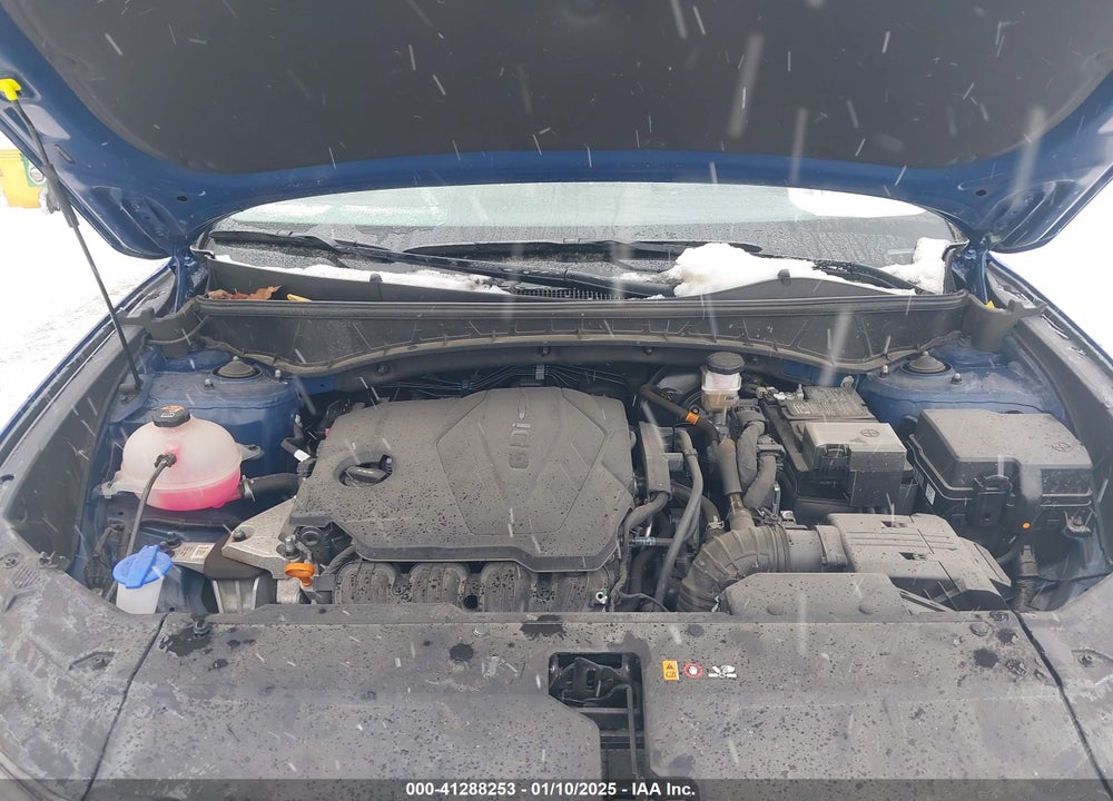 2022 HYUNDAI TUCSON LIMITED VIN: 5NMJE3AE9NH109811