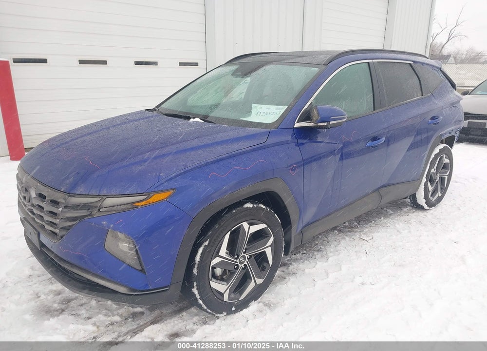 2022 HYUNDAI TUCSON LIMITED VIN: 5NMJE3AE9NH109811