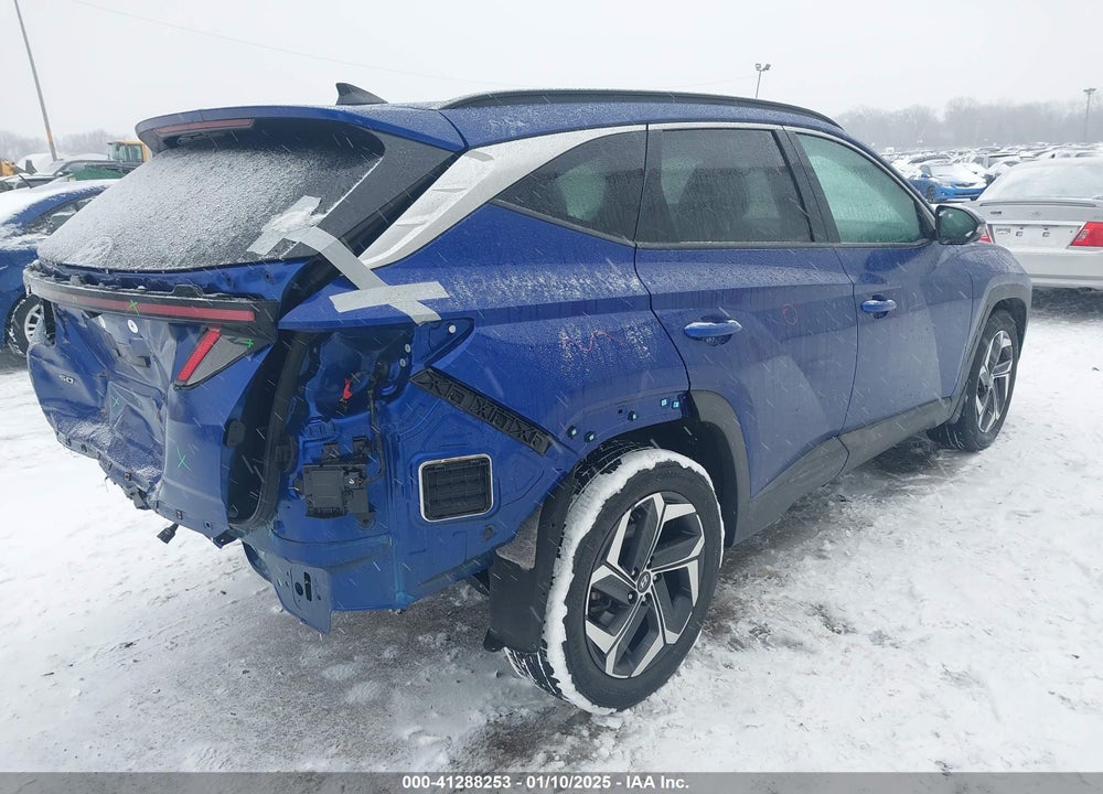2022 HYUNDAI TUCSON LIMITED VIN: 5NMJE3AE9NH109811