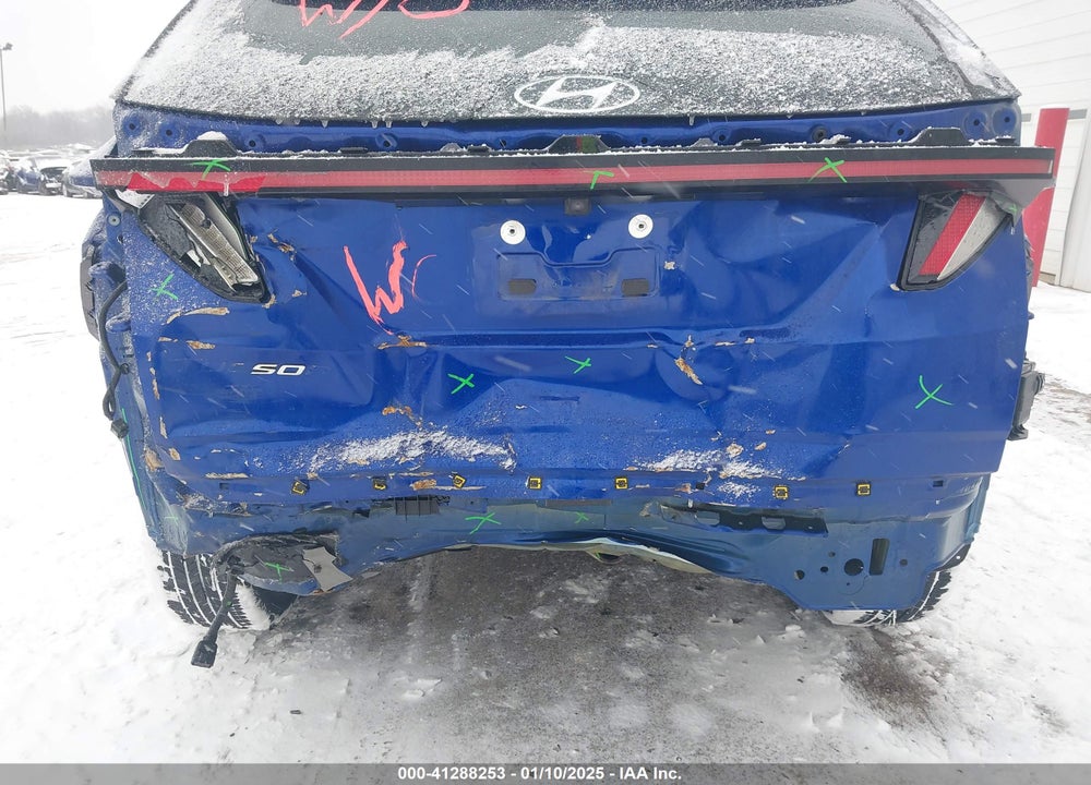 2022 HYUNDAI TUCSON LIMITED VIN: 5NMJE3AE9NH109811