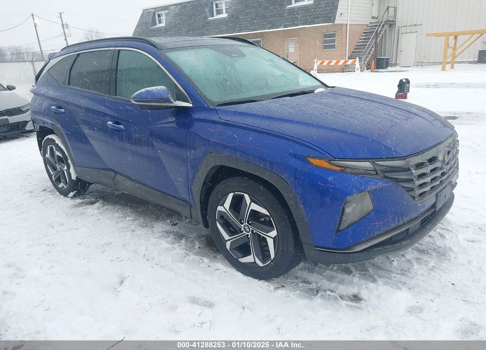 2022 HYUNDAI TUCSON LIMITED VIN: 5NMJE3AE9NH109811
