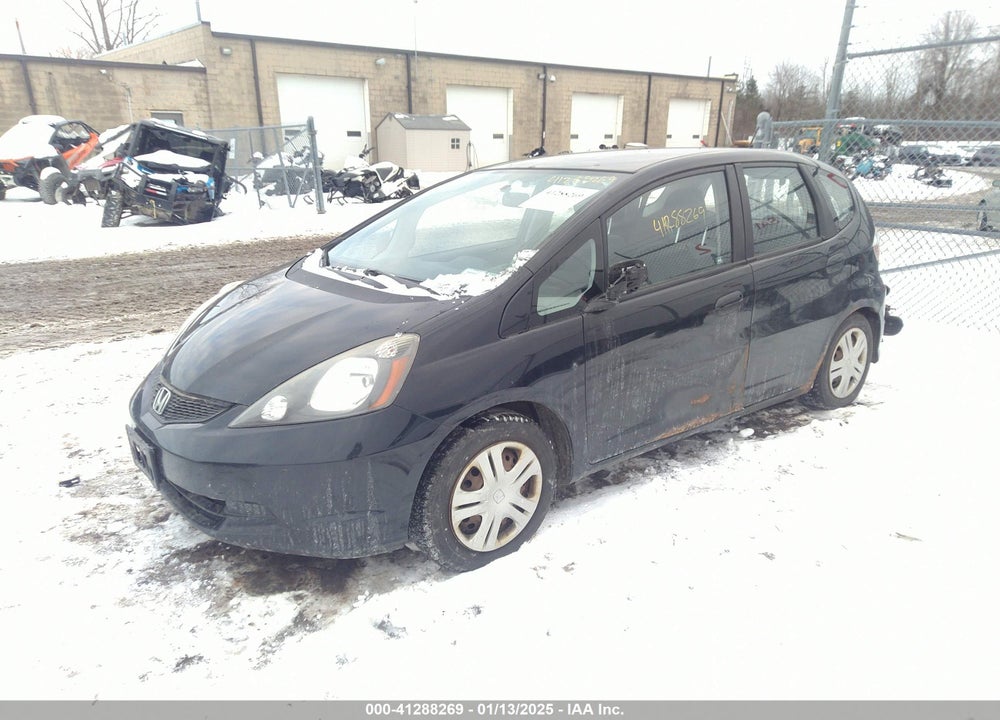 2009 HONDA FIT VIN: JHMGE88209C002135