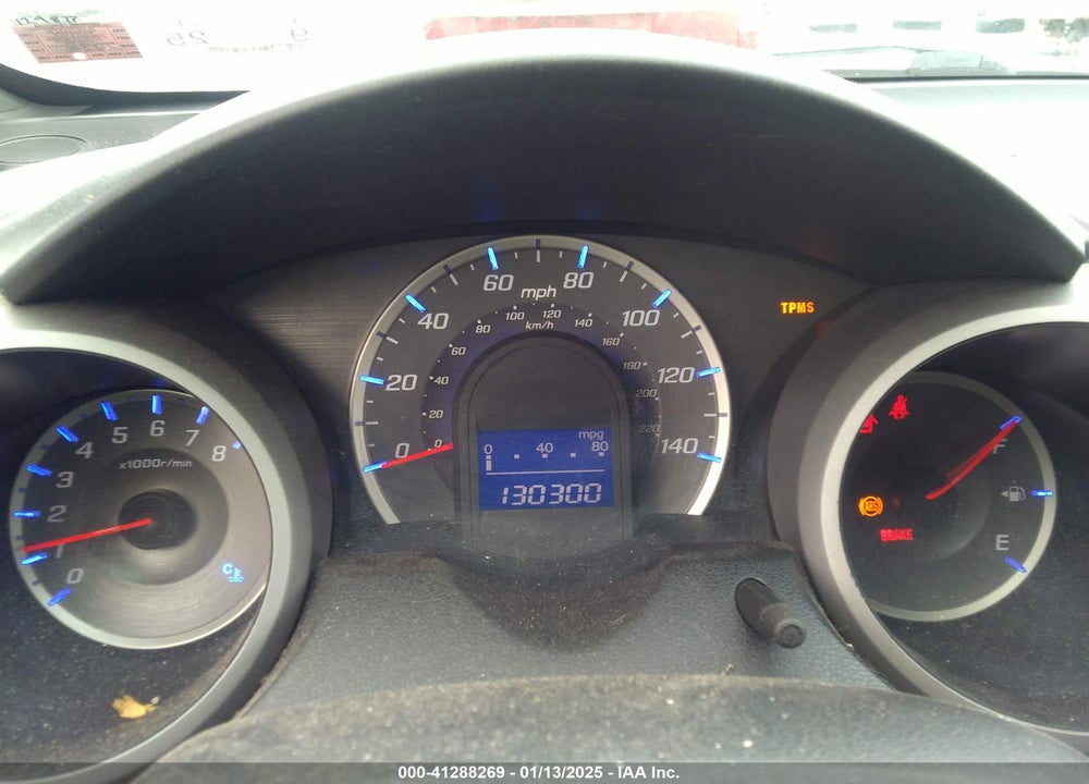 2009 HONDA FIT VIN: JHMGE88209C002135