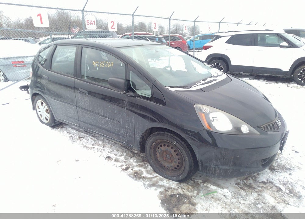 2009 HONDA FIT VIN: JHMGE88209C002135