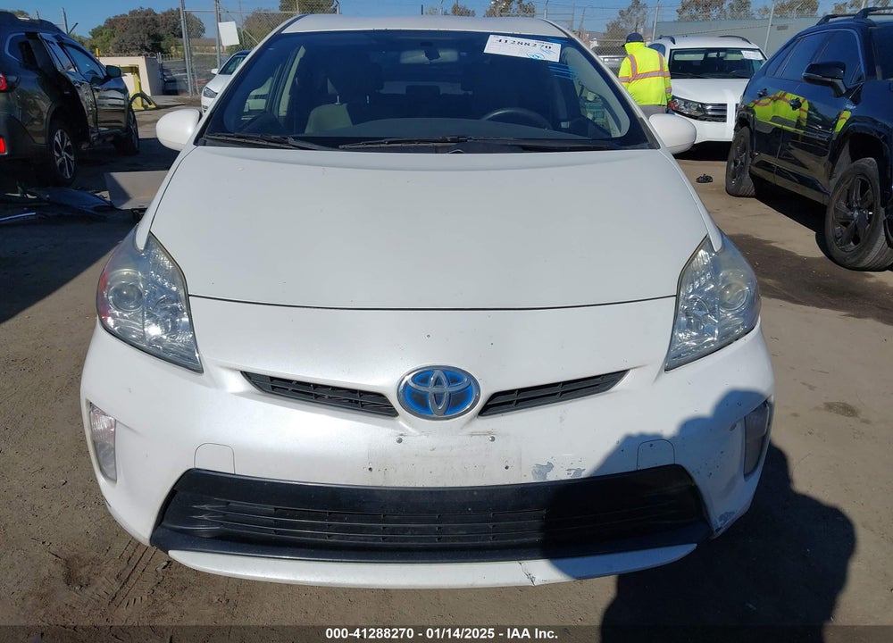 2015 TOYOTA PRIUS VIN: JTDKN3DU2F1981797