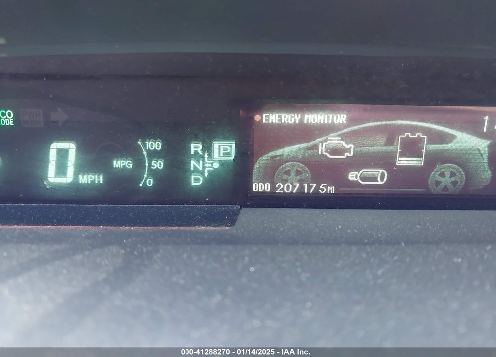 2015 TOYOTA PRIUS VIN: JTDKN3DU2F1981797