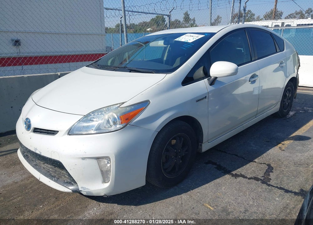 2015 TOYOTA PRIUS VIN: JTDKN3DU2F1981797