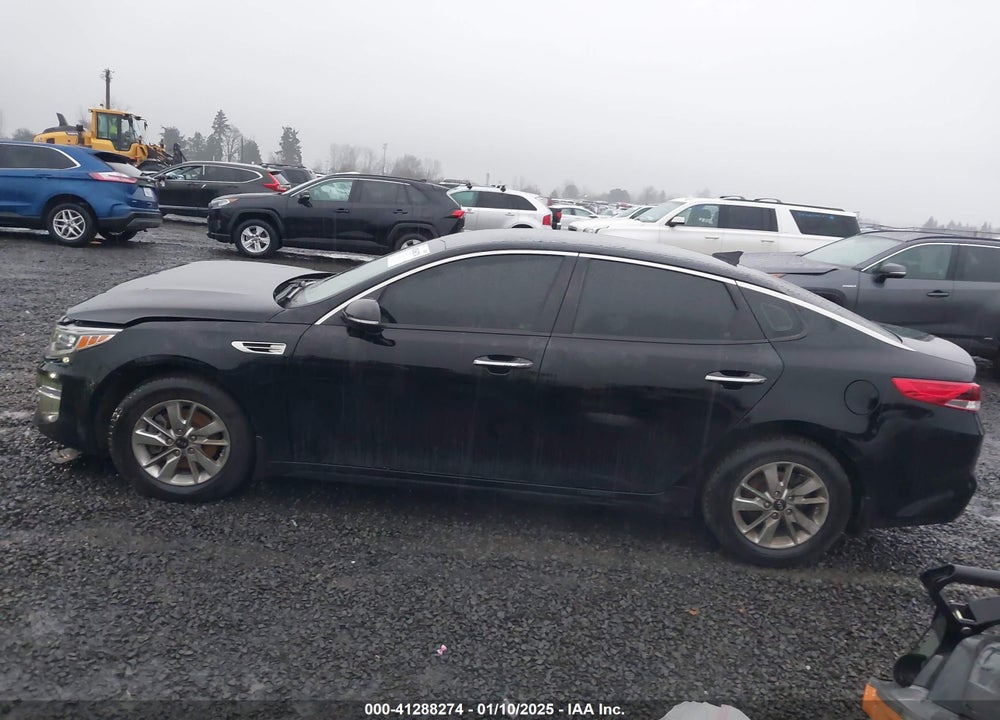 2016 KIA OPTIMA VIN: 5XXGT4L33GG110150