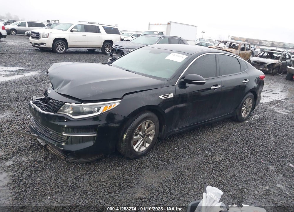 2016 KIA OPTIMA VIN: 5XXGT4L33GG110150