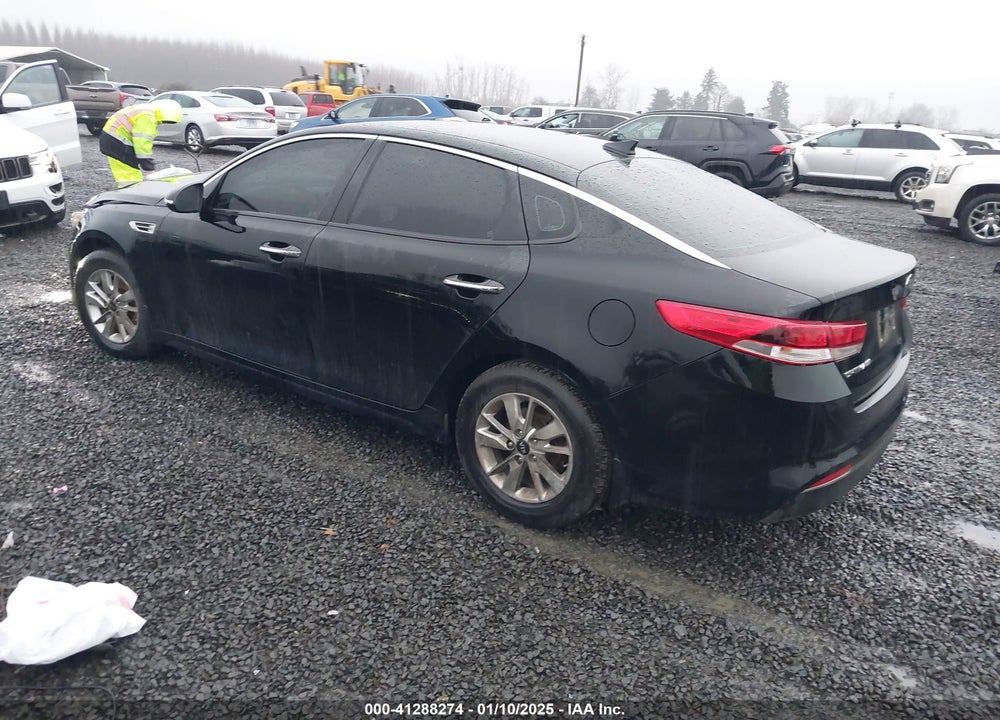 2016 KIA OPTIMA VIN: 5XXGT4L33GG110150