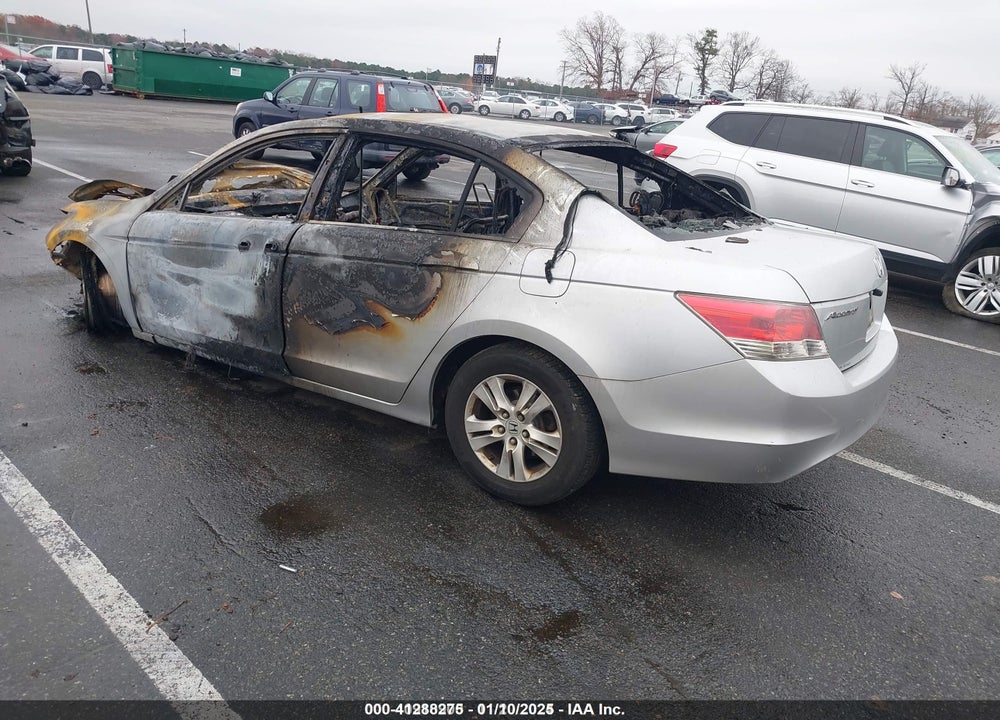 2009 HONDA ACCORD VIN: 1HGCP26479A119705