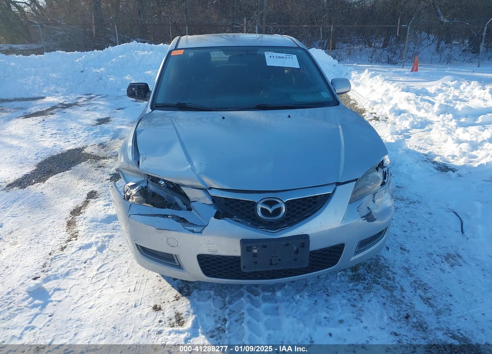 2007 MAZDA 3 I VIN: JM1BK12G771663654