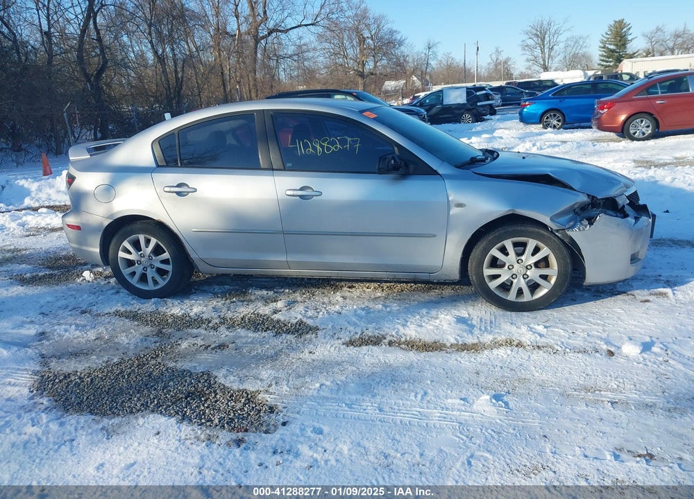 2007 MAZDA 3 I VIN: JM1BK12G771663654