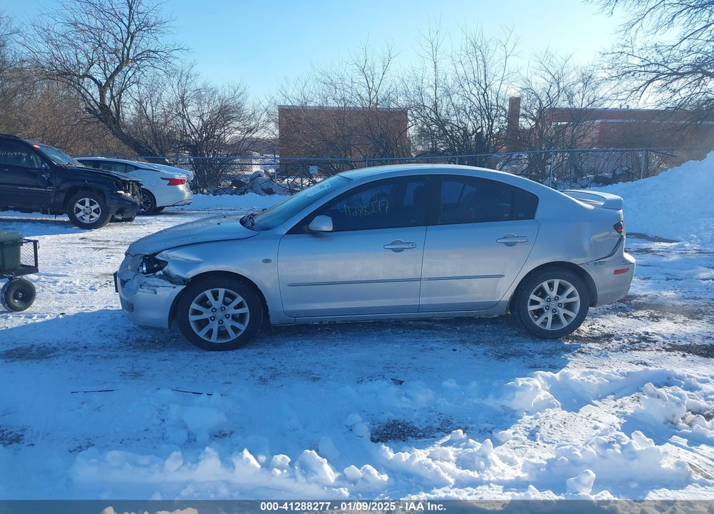 2007 MAZDA 3 I VIN: JM1BK12G771663654