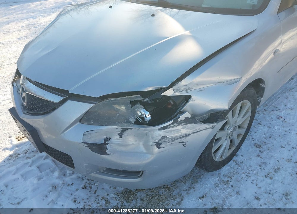 2007 MAZDA 3 I VIN: JM1BK12G771663654