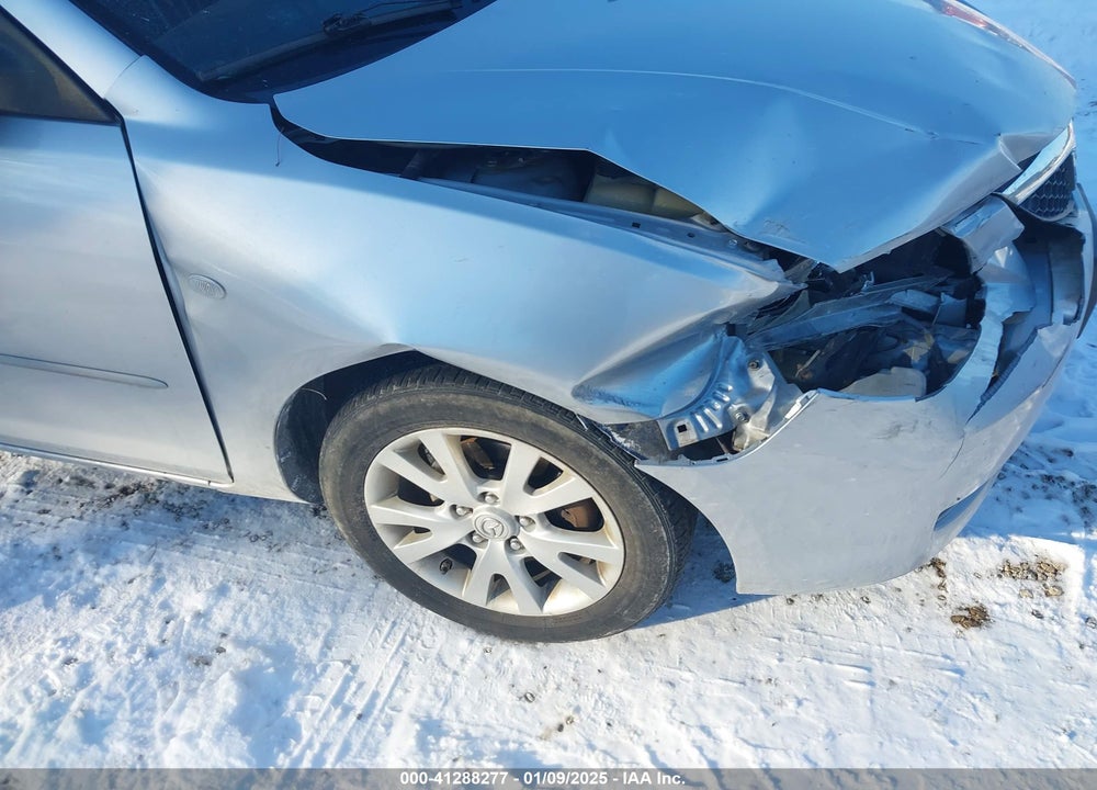 2007 MAZDA 3 I VIN: JM1BK12G771663654