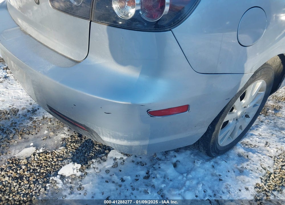 2007 MAZDA 3 I VIN: JM1BK12G771663654