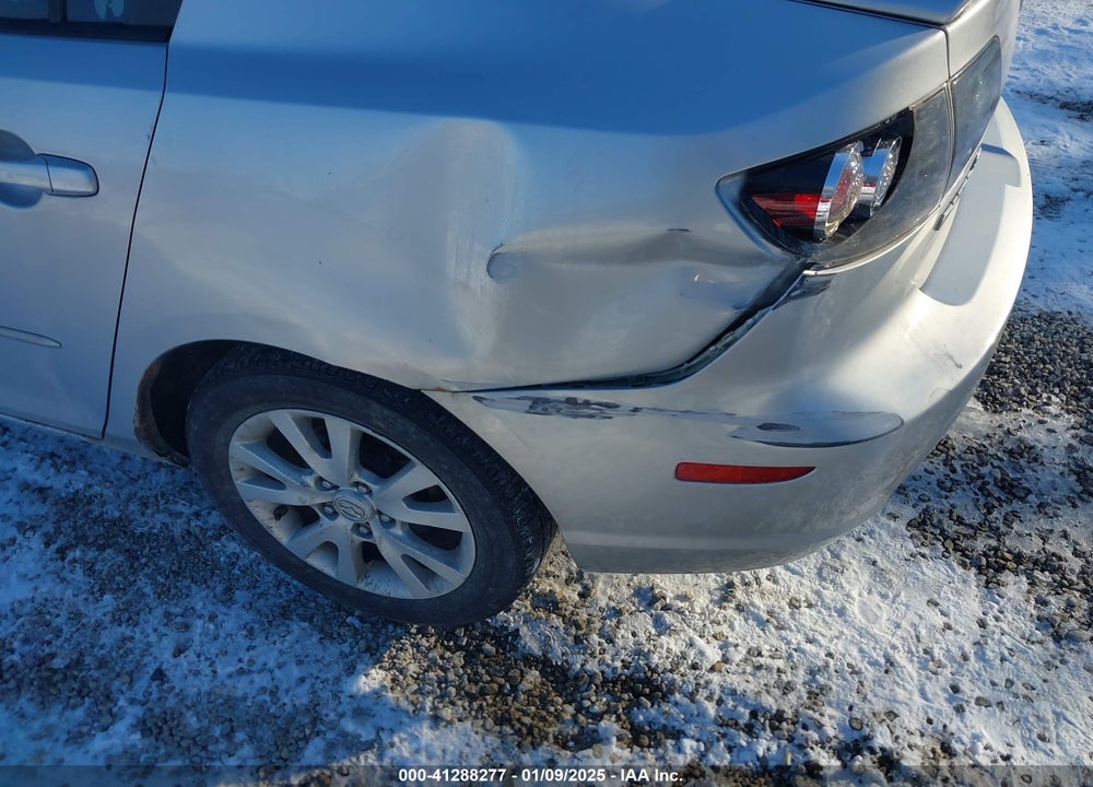 2007 MAZDA 3 I VIN: JM1BK12G771663654