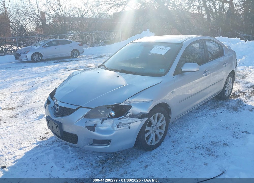 2007 MAZDA 3 I VIN: JM1BK12G771663654