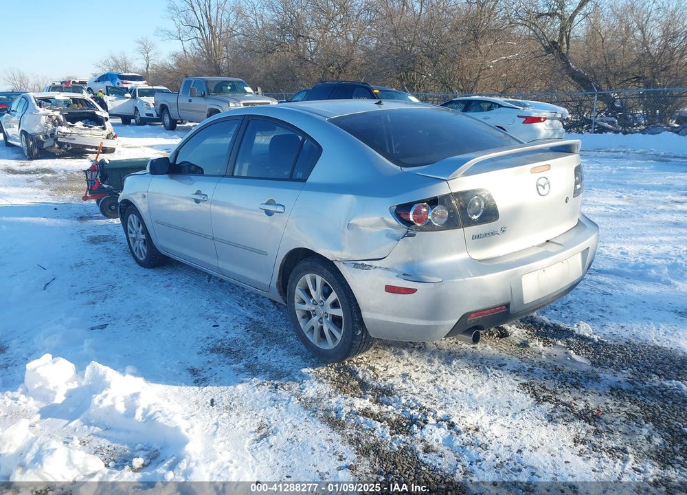 2007 MAZDA 3 I VIN: JM1BK12G771663654