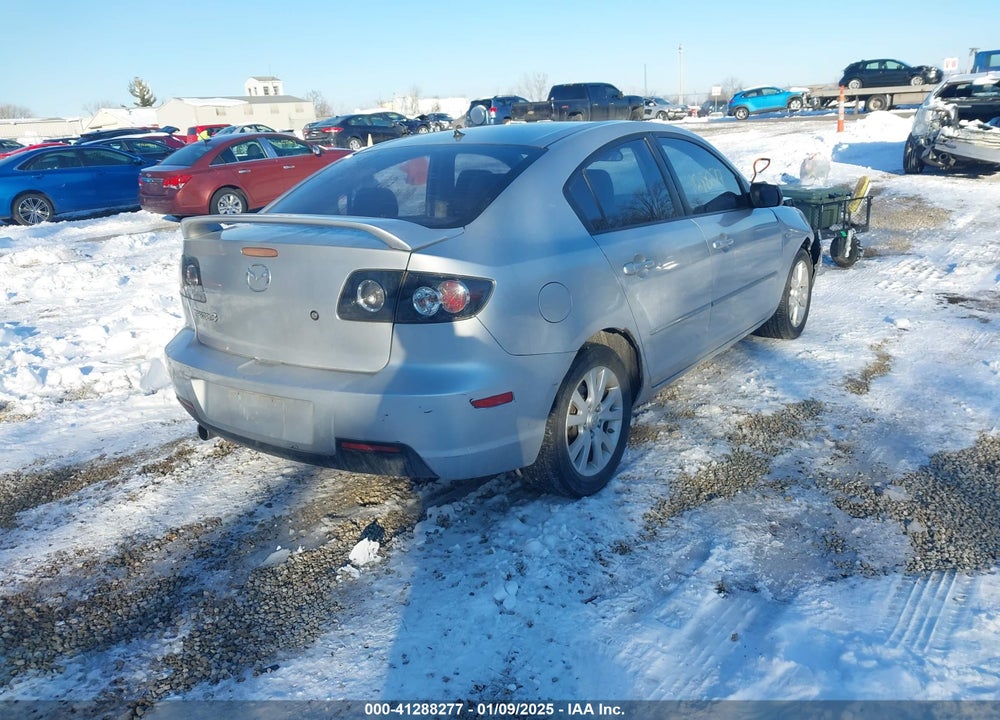2007 MAZDA 3 I VIN: JM1BK12G771663654