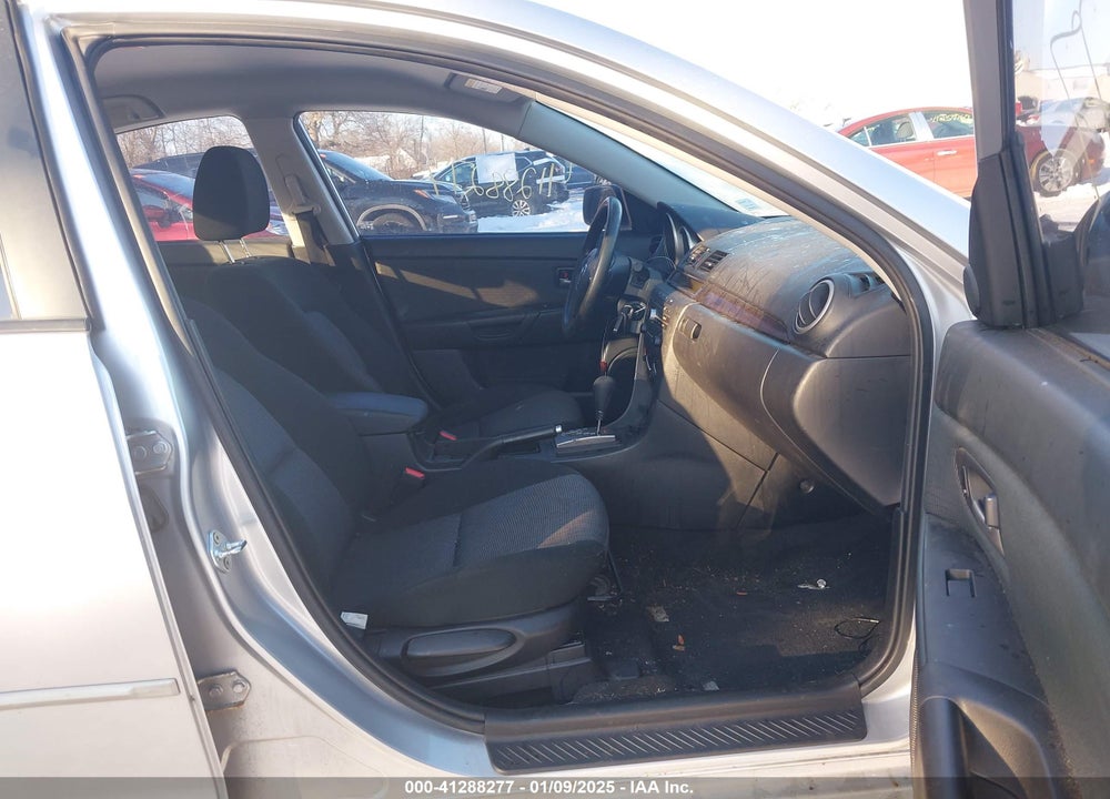 2007 MAZDA 3 I VIN: JM1BK12G771663654