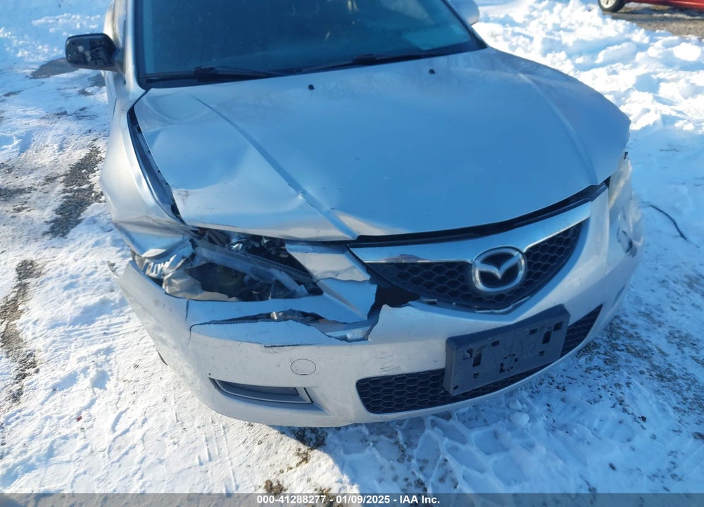 2007 MAZDA 3 I VIN: JM1BK12G771663654