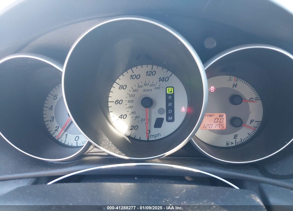 2007 MAZDA 3 I VIN: JM1BK12G771663654