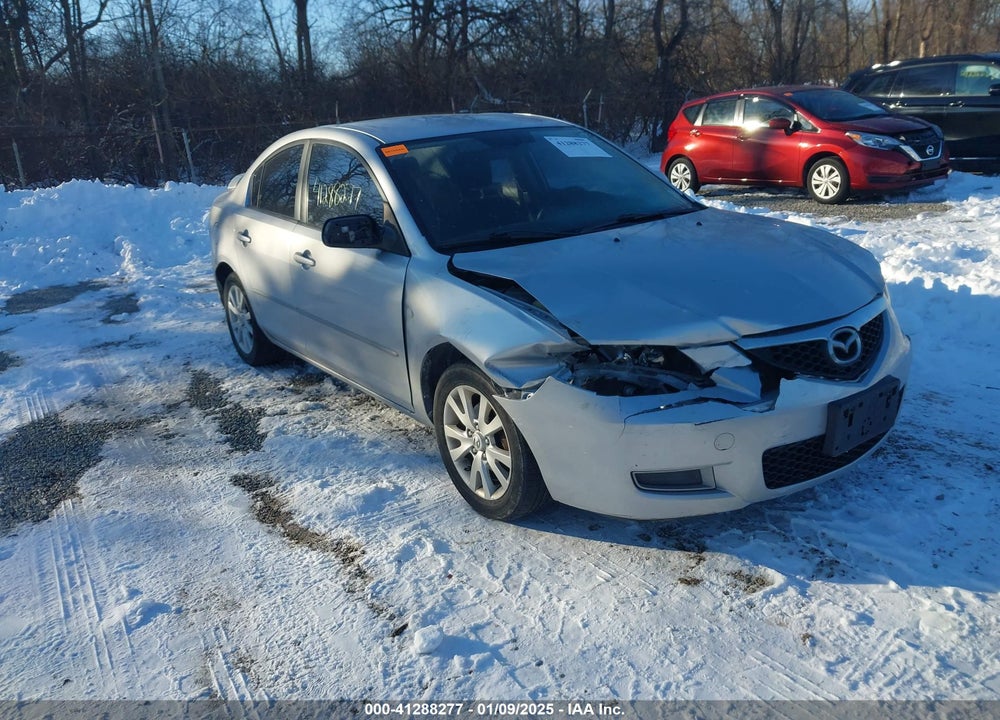2007 MAZDA 3 I VIN: JM1BK12G771663654