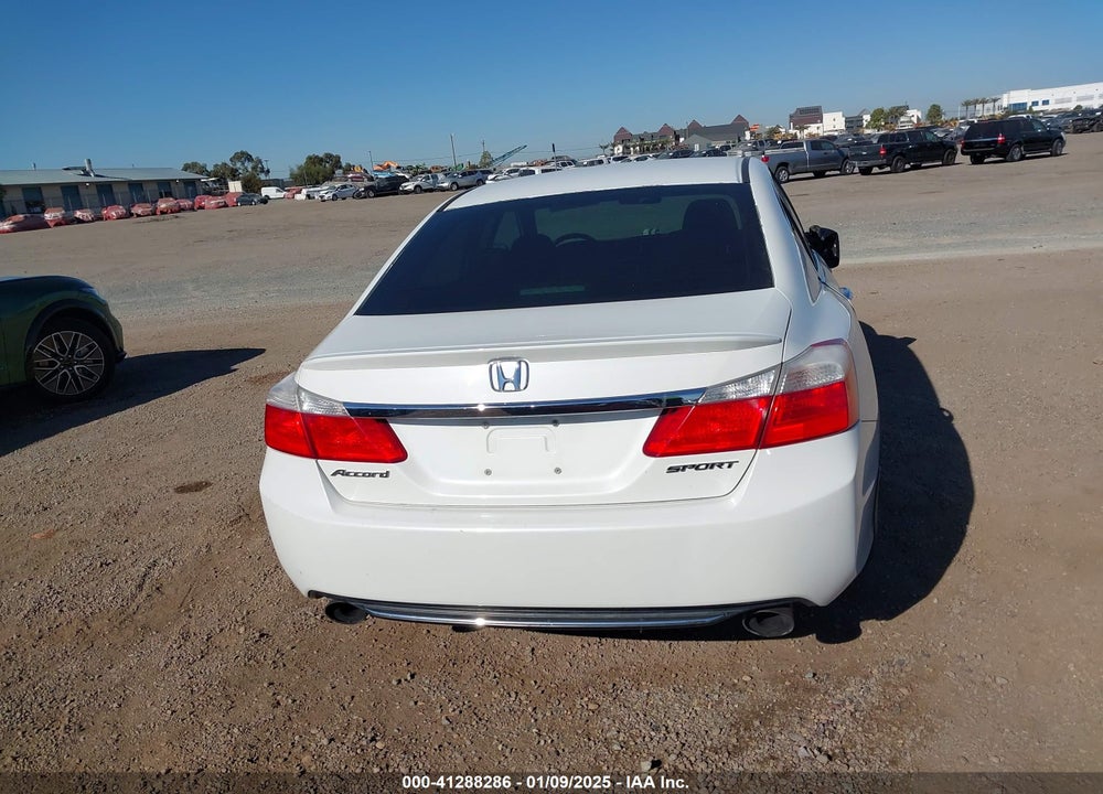 2013 HONDA ACCORD SPORT VIN: 1HGCR2F54DA205176