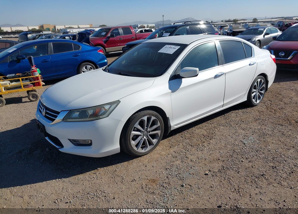 2013 HONDA ACCORD SPORT VIN: 1HGCR2F54DA205176