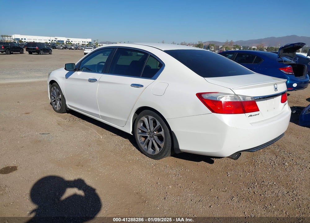 2013 HONDA ACCORD SPORT VIN: 1HGCR2F54DA205176