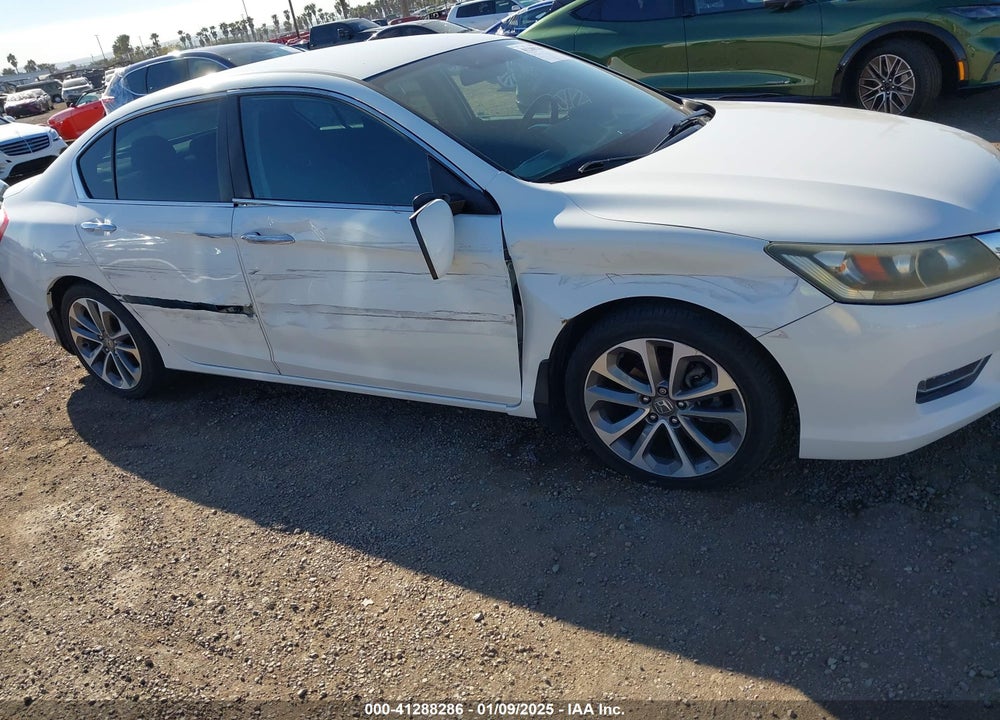 2013 HONDA ACCORD SPORT VIN: 1HGCR2F54DA205176