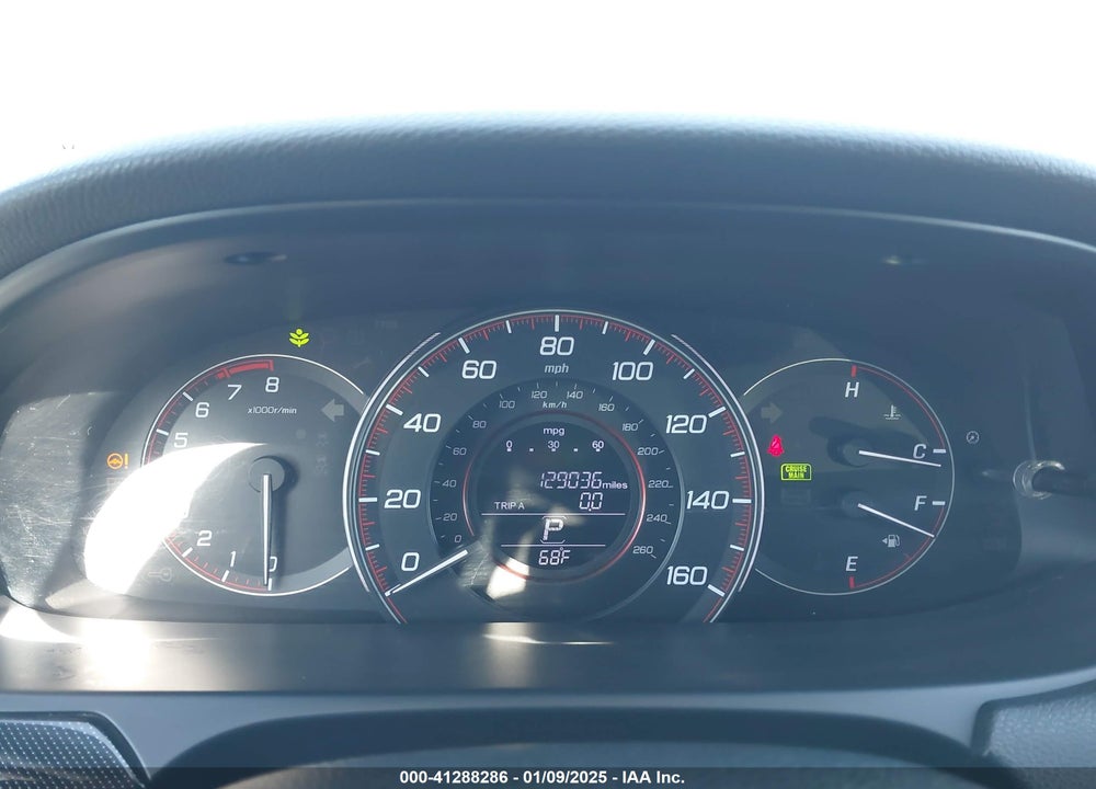 2013 HONDA ACCORD SPORT VIN: 1HGCR2F54DA205176