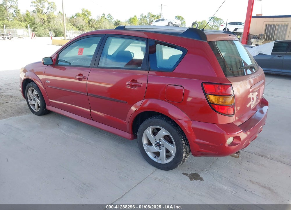 2007 PONTIAC VIBE VIN: 5Y2SL67837Z405211