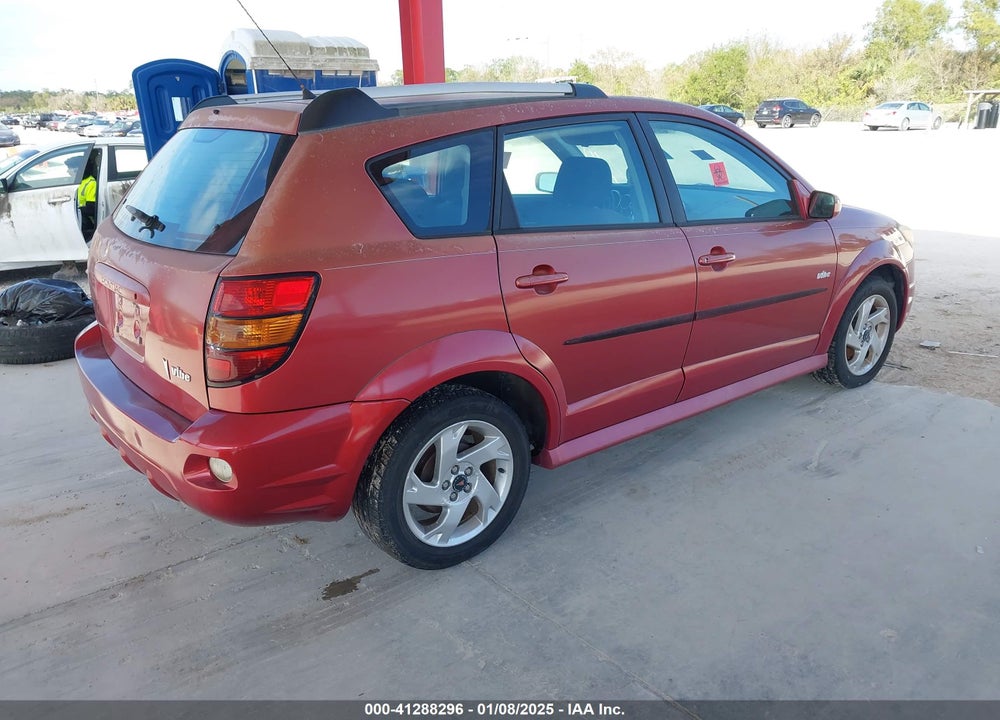 2007 PONTIAC VIBE VIN: 5Y2SL67837Z405211