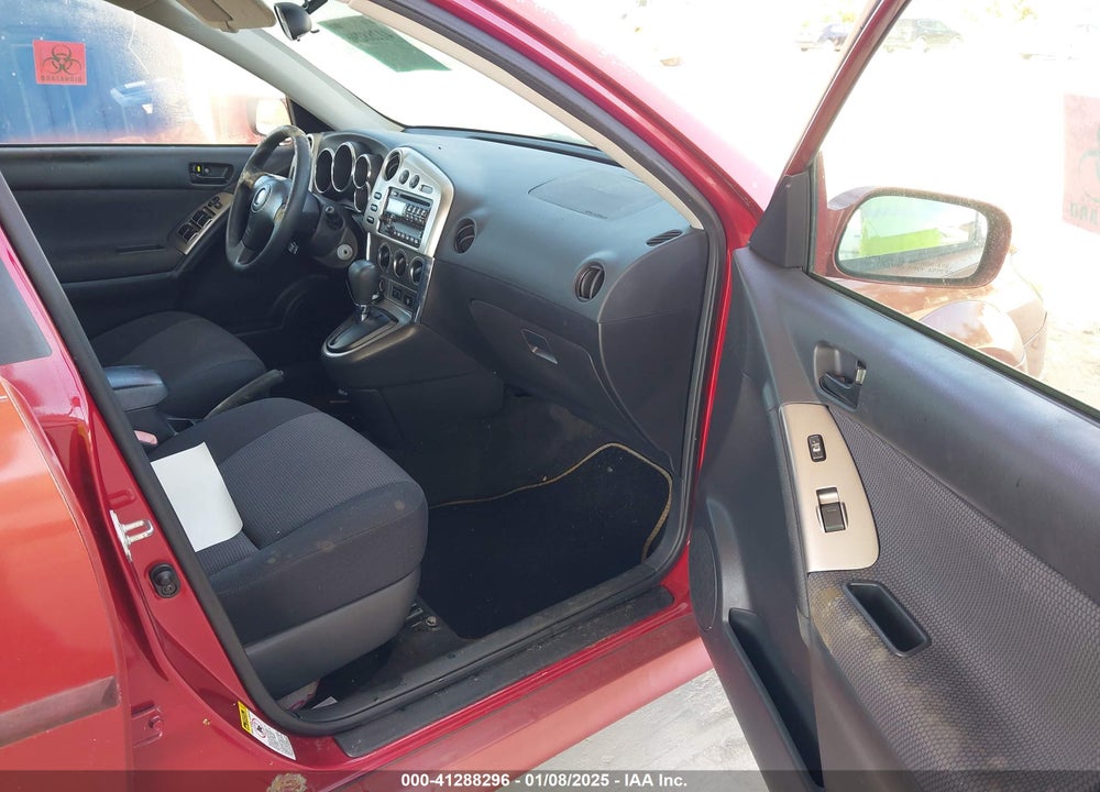 2007 PONTIAC VIBE VIN: 5Y2SL67837Z405211