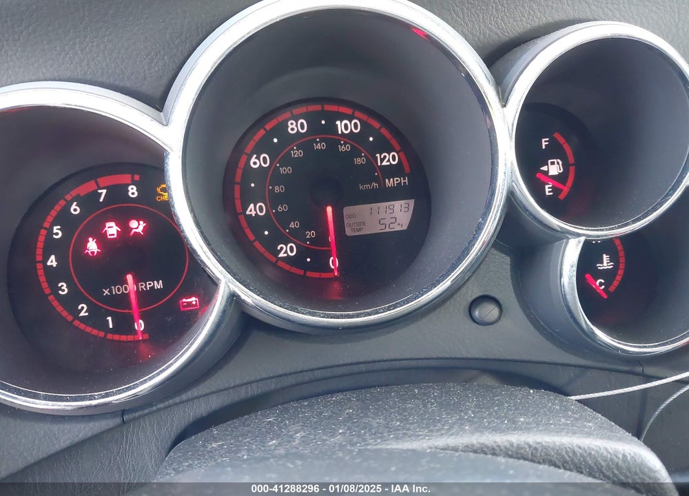 2007 PONTIAC VIBE VIN: 5Y2SL67837Z405211