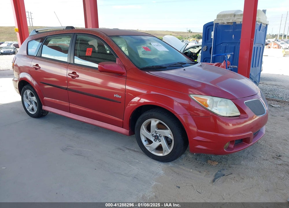2007 PONTIAC VIBE VIN: 5Y2SL67837Z405211