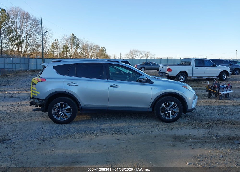 2016 TOYOTA RAV4 HYBRID XLE VIN: JTMRJREV3GD053114