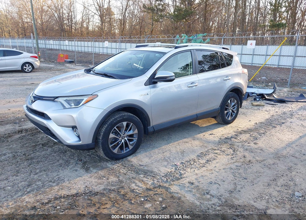 2016 TOYOTA RAV4 HYBRID XLE VIN: JTMRJREV3GD053114