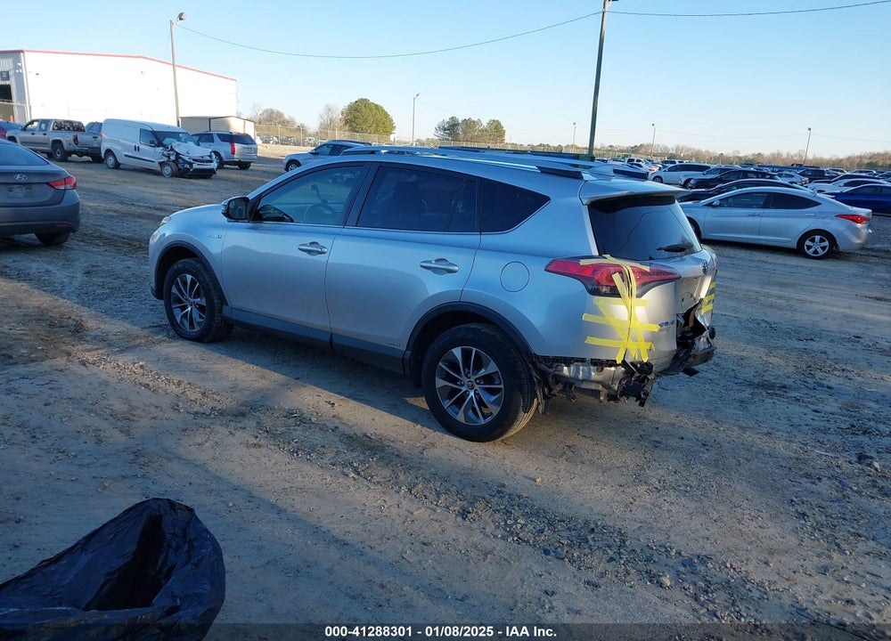 2016 TOYOTA RAV4 HYBRID XLE VIN: JTMRJREV3GD053114