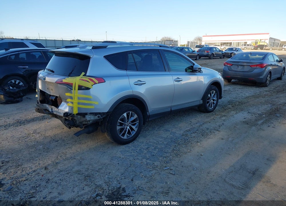 2016 TOYOTA RAV4 HYBRID XLE VIN: JTMRJREV3GD053114