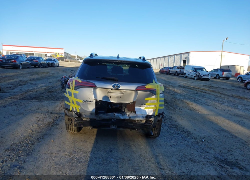 2016 TOYOTA RAV4 HYBRID XLE VIN: JTMRJREV3GD053114