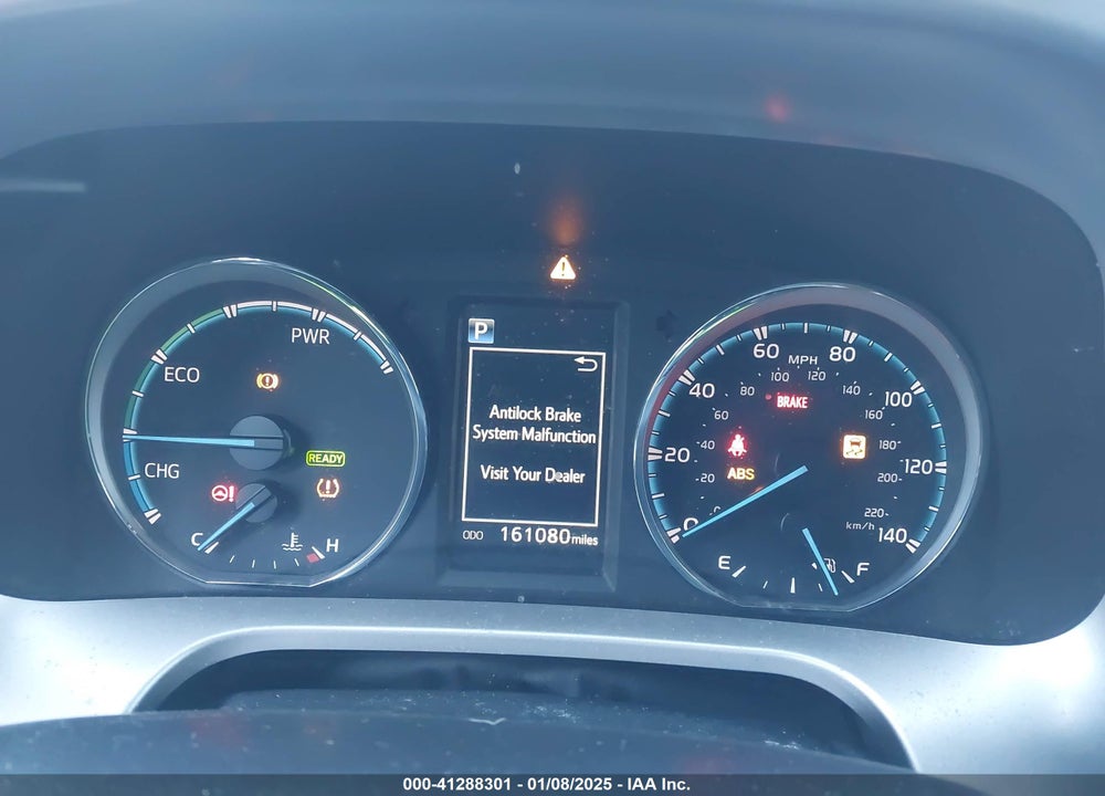 2016 TOYOTA RAV4 HYBRID XLE VIN: JTMRJREV3GD053114