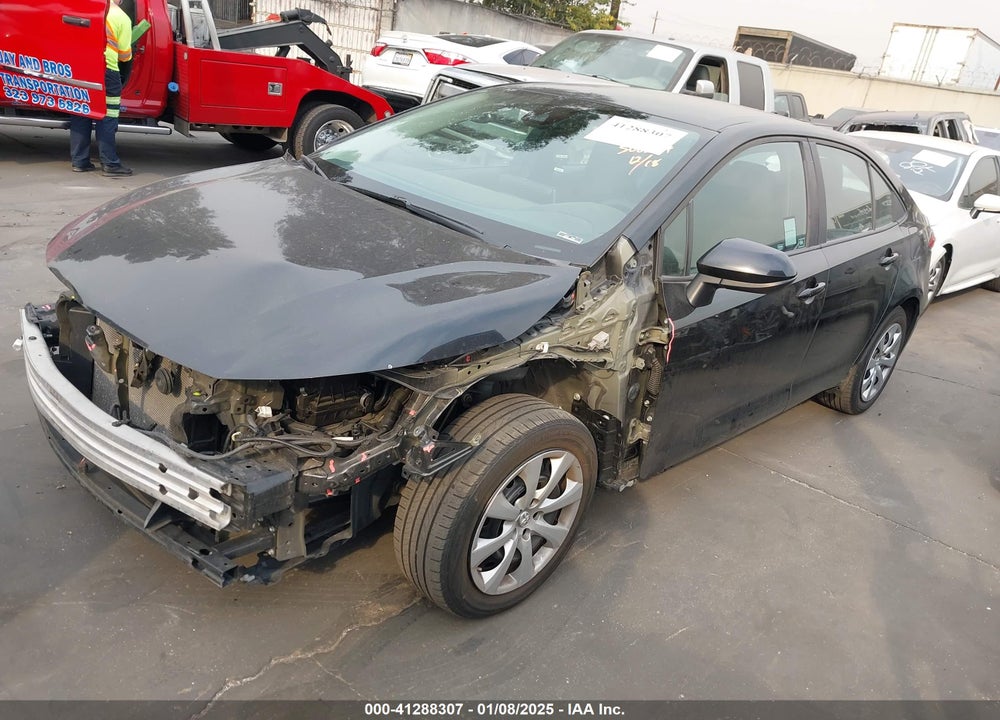 2021 TOYOTA COROLLA LE VIN: 5YFEPMAE8MP218332