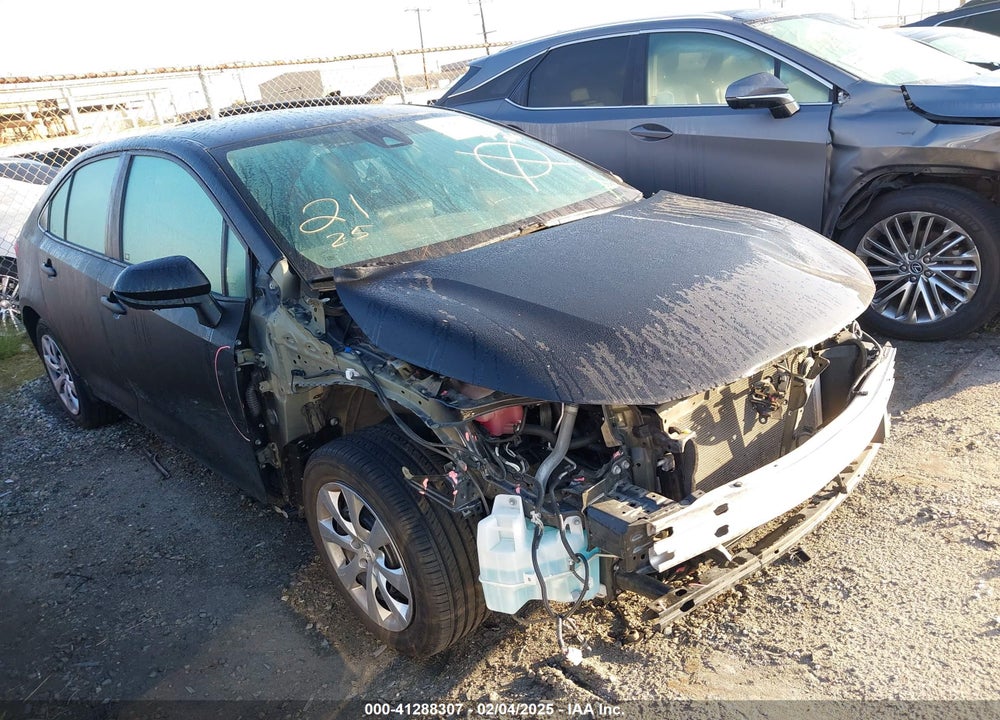 2021 TOYOTA COROLLA LE VIN: 5YFEPMAE8MP218332