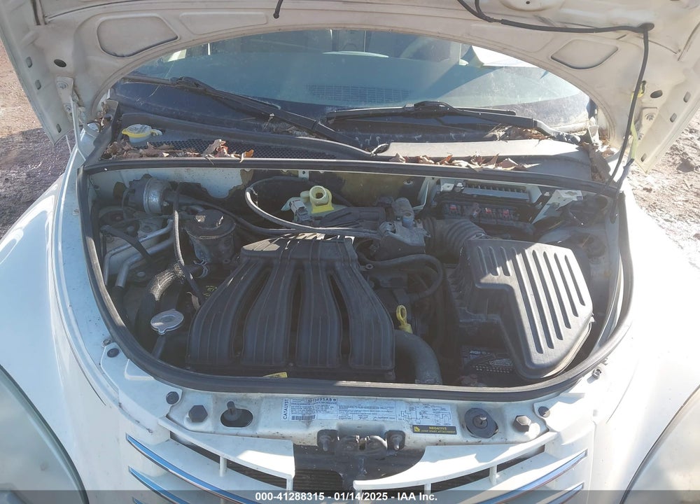2006 CHRYSLER PT CRUISER VIN: 3A4FY58BX6T239678